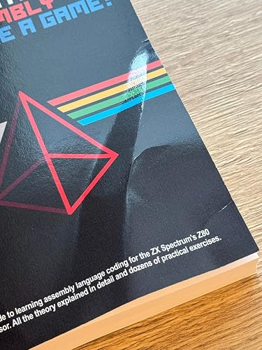 ZX Spectrum Assembly. Let's make a game?: Amazon.co.uk: Rubio